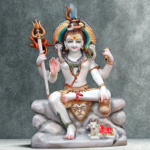 Lord Shiva Statue in Brass